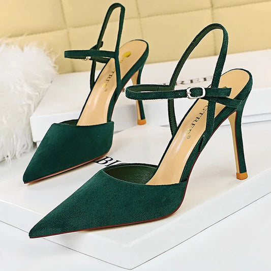 Sophisticated Heels with a Clean Classic Look