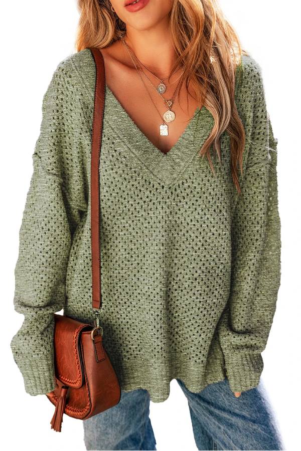 Vintage Inspired Sweater with a Contemporary Edge