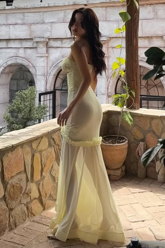 Gracefully Styled Dress for Any Occasion