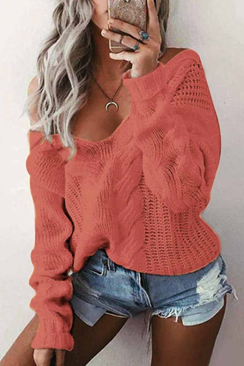 Gracefully Styled Sweater for Any Occasion