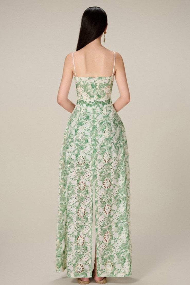 A Vintage Style Pants with Delicate Timeless Details