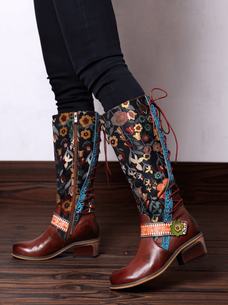 Beautifully Balanced Boots with Timeless Character