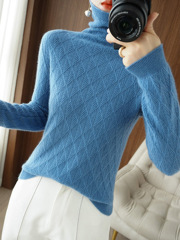 Polished Sweater with an Effortless Classic Look