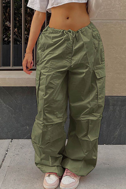 A Vintage Style Pants with Delicate Timeless Details