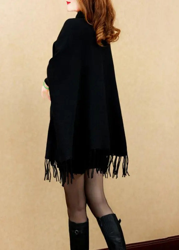 Well Tailored Sweater with a Graceful Silhouette