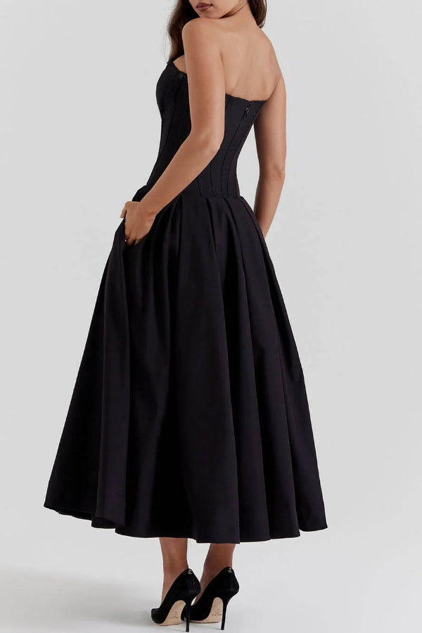 Polished Dress with an Effortless Classic Look