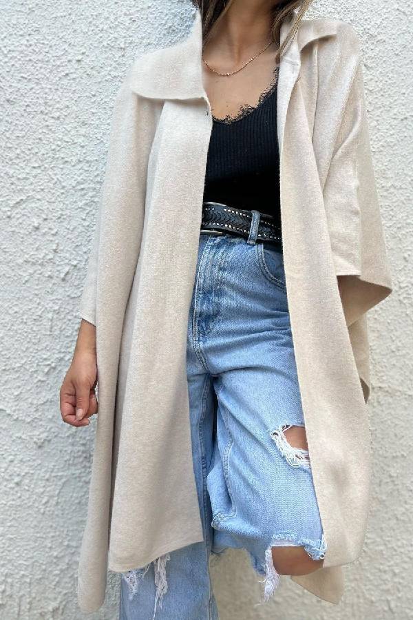 Beautifully Balanced Cardigan with Timeless Character