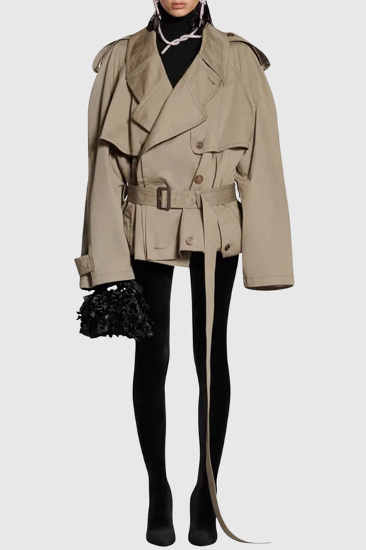 Vintage Inspired Coat with a Contemporary Edge