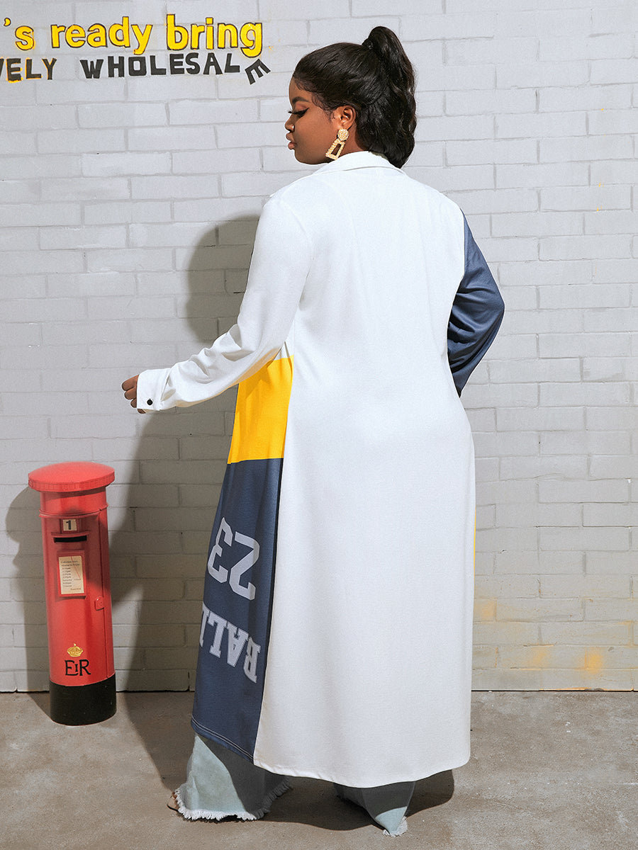 Effortlessly Elegant Coat with a Timeless Design