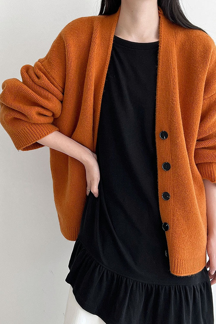 Beautifully Balanced Cardigan with Timeless Character