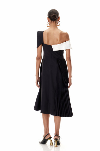 Vintage Inspired Dress with a Contemporary Edge