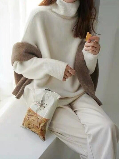 Vintage Inspired Sweater with a Contemporary Edge