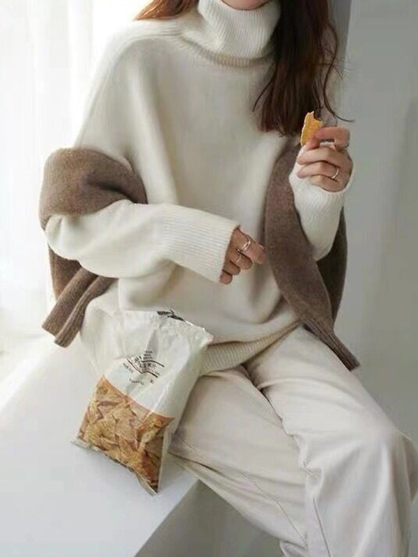 Vintage Inspired Sweater with a Contemporary Edge
