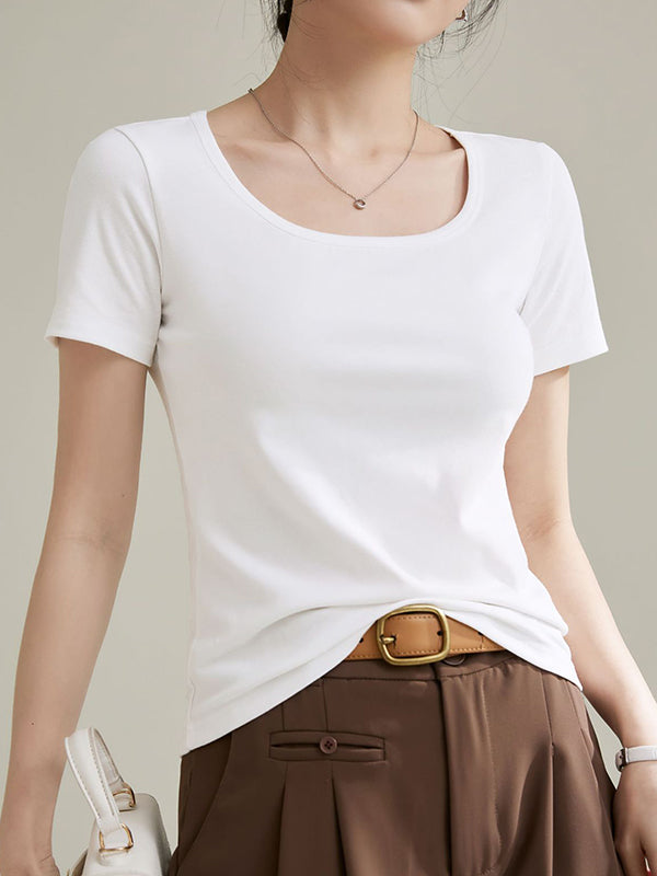 Sophisticated T-Shirt with a Clean Classic Look