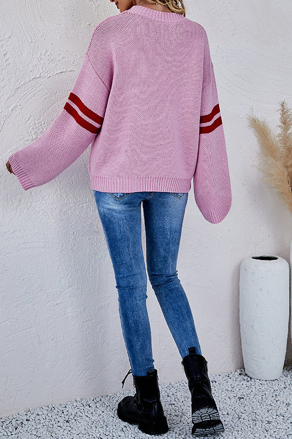 Vintage Inspired Sweater with a Contemporary Edge