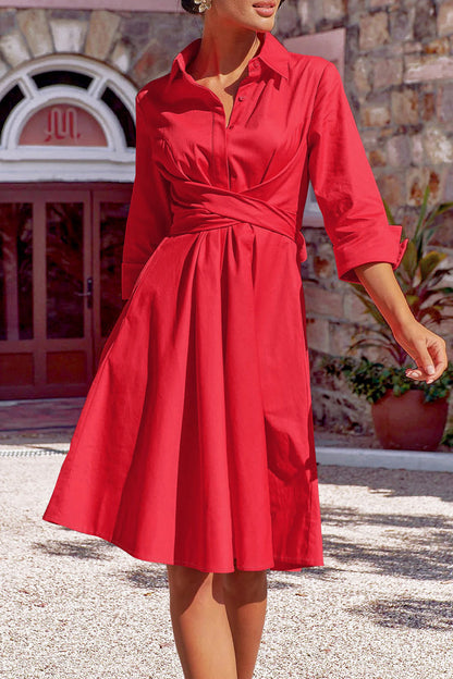 Effortlessly Elegant Dress with a Timeless Design