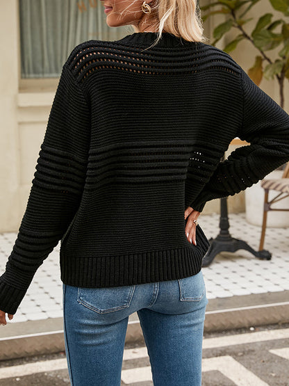 Polished Sweater with an Effortless Classic Look