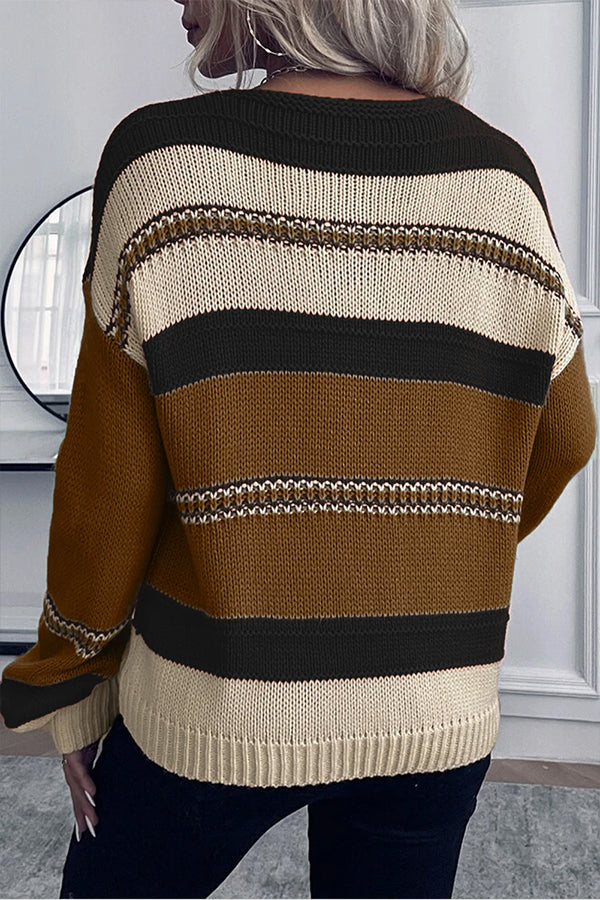 Sophisticated Sweater with a Clean Classic Look
