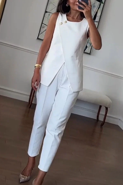Vintage Inspired Pants with a Contemporary Edge