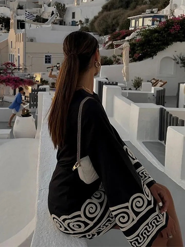 Elegantly Styled Dress for Everyday Wear