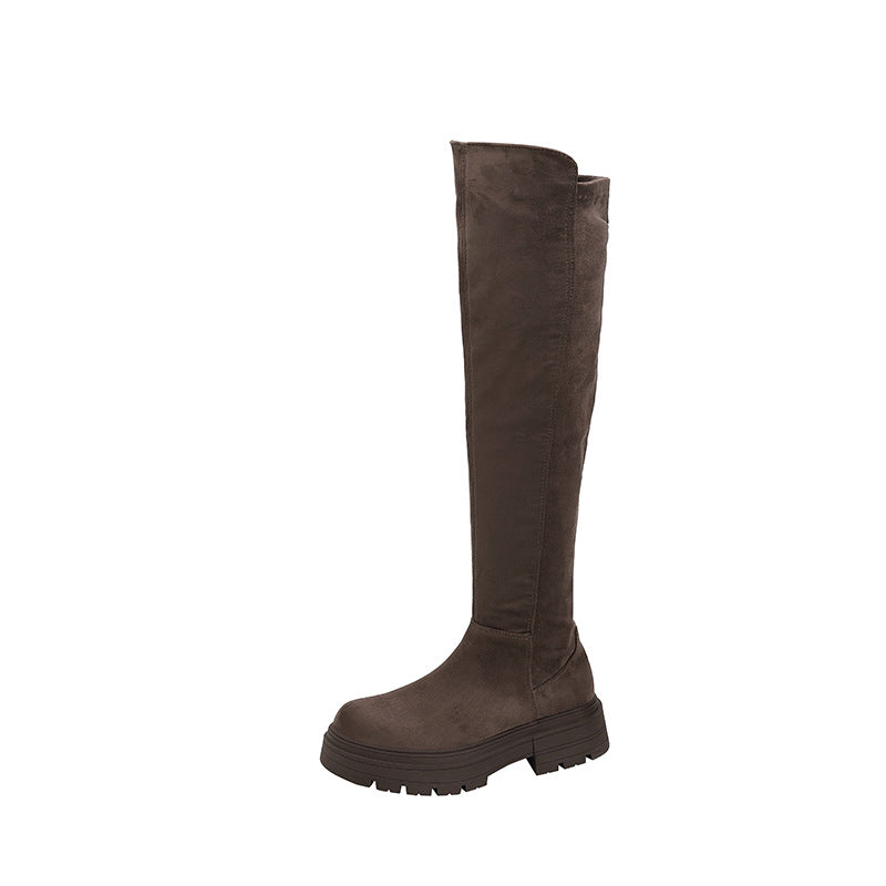 Sophisticated Boots with a Clean Classic Look