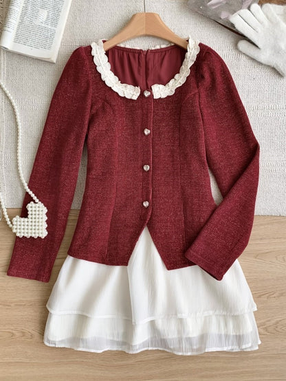 Vintage Inspired Dress with a Contemporary Edge