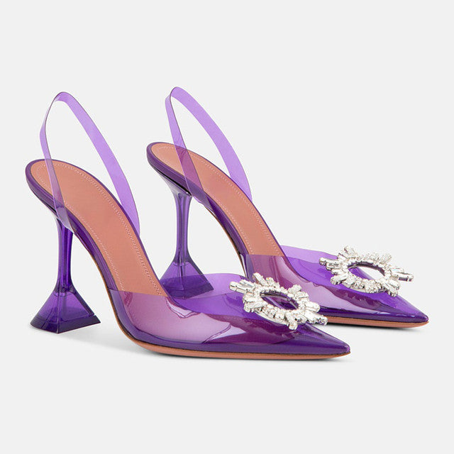 Beautifully Finished Heels in a Timeless Design