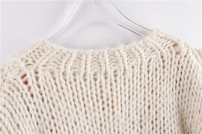 Beautifully Balanced Cardigan with Timeless Character