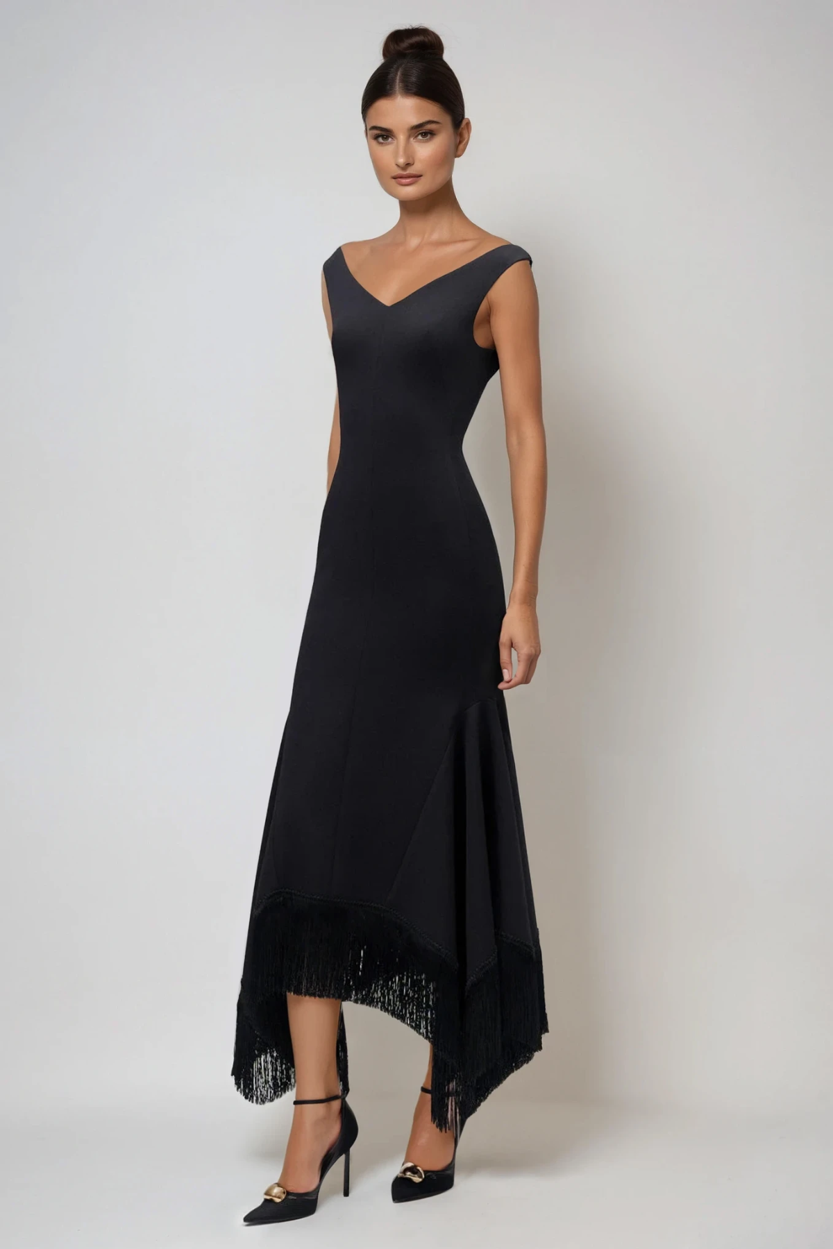 A Vintage Style Dress with Delicate Timeless Details