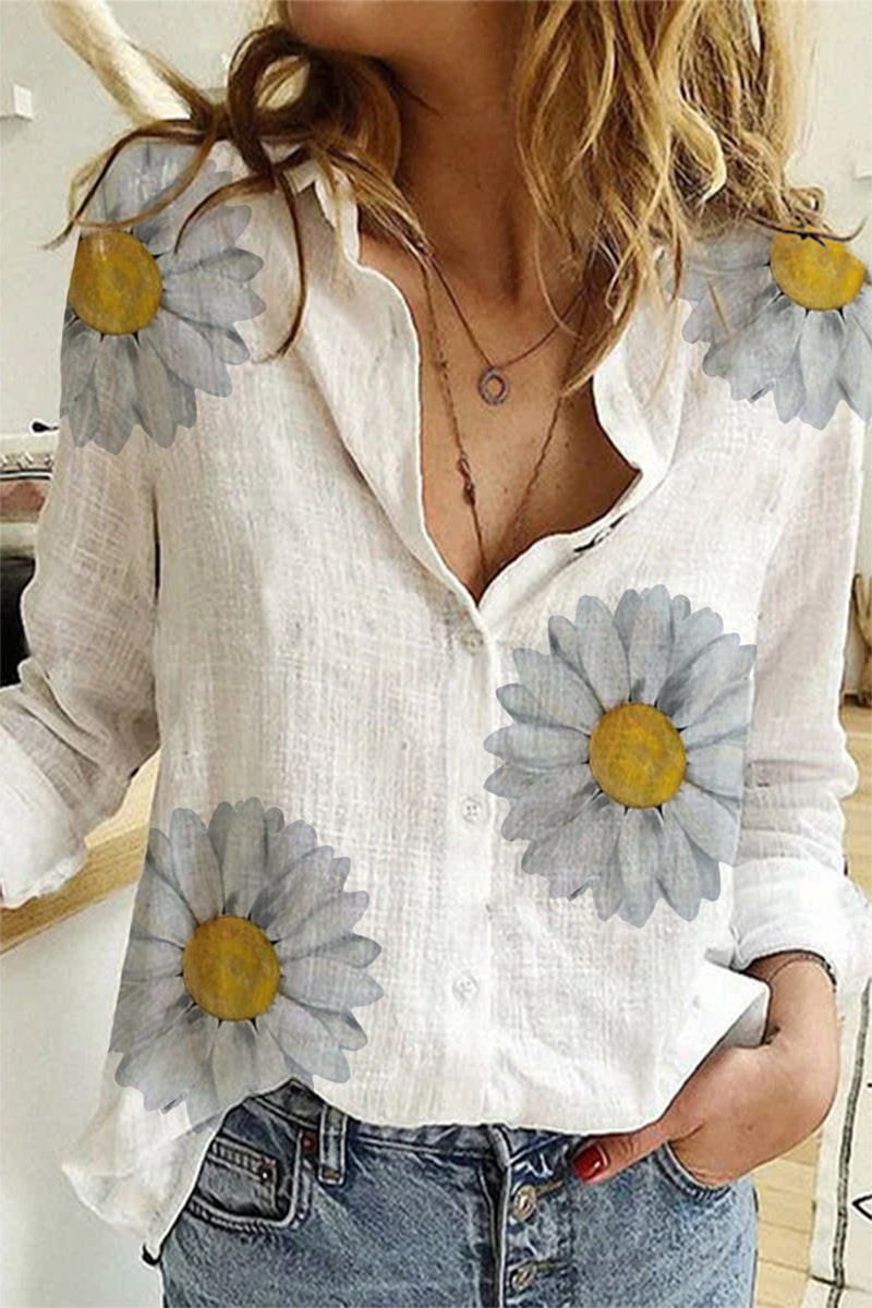 Vintage Inspired Top with a Contemporary Edge