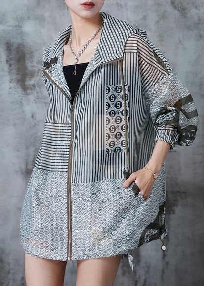 A Vintage Style Jacket with Delicate Timeless Details
