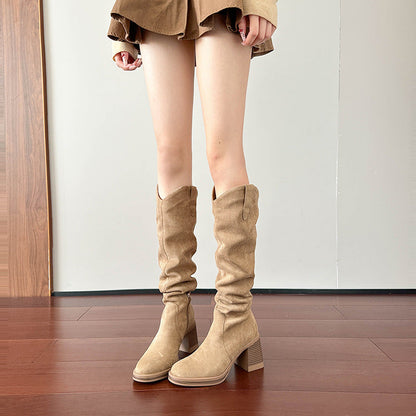 Vintage Inspired Boots with a Contemporary Edge