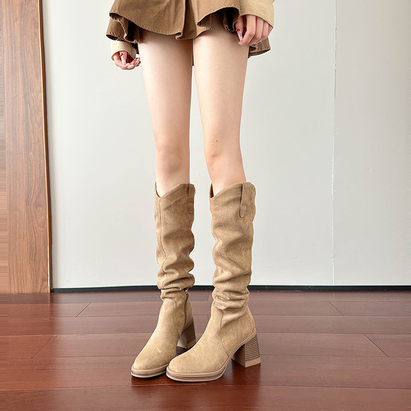 Vintage Inspired Boots with a Contemporary Edge