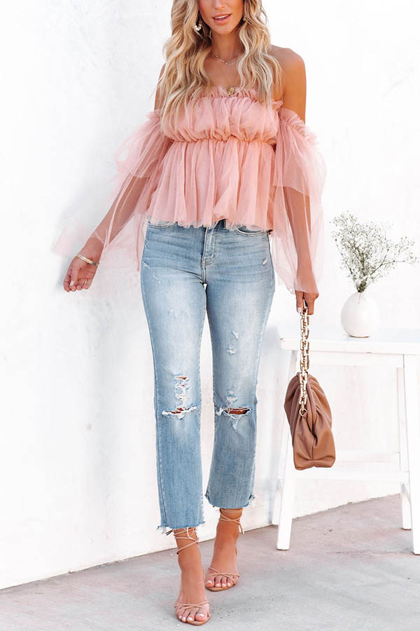 A Vintage Style Blouse with Delicate Timeless Details
