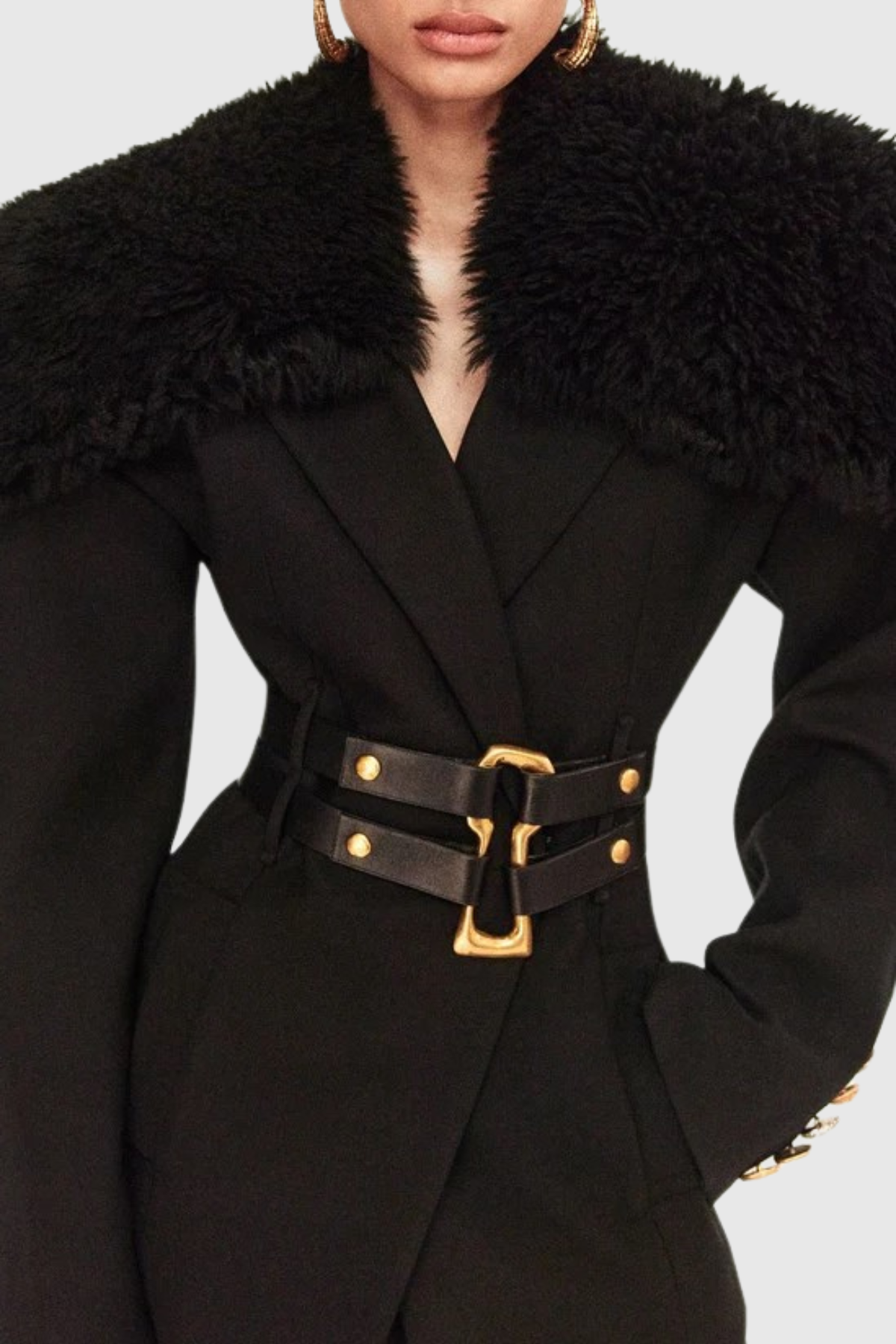 Well Tailored Jacket with a Graceful Silhouette