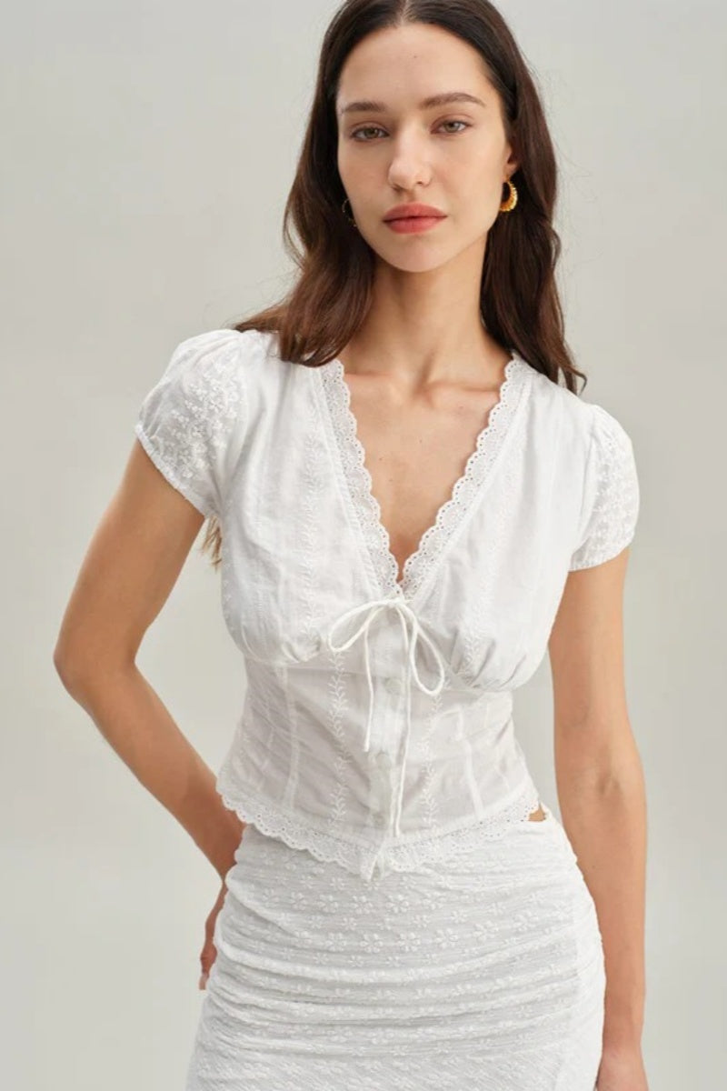 Beautifully Crafted Top in a Classic Style
