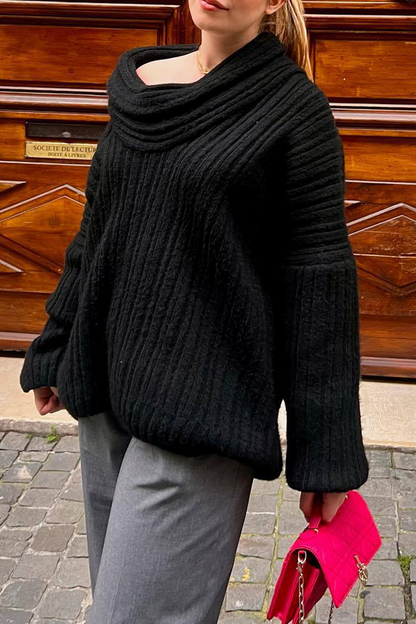 Beautifully Finished Sweater in a Timeless Design