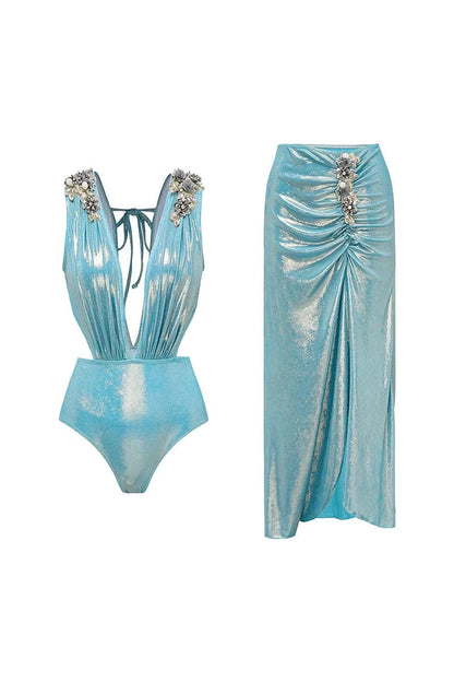 Beautifully Balanced Swimsuit with Timeless Character