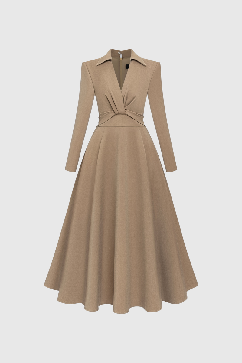 Effortlessly Elegant Dress with a Timeless Design