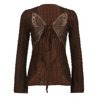 Vintage Inspired Cardigan with a Contemporary Edge