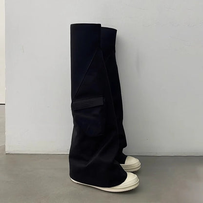 Vintage Inspired Orthopedic Boots
