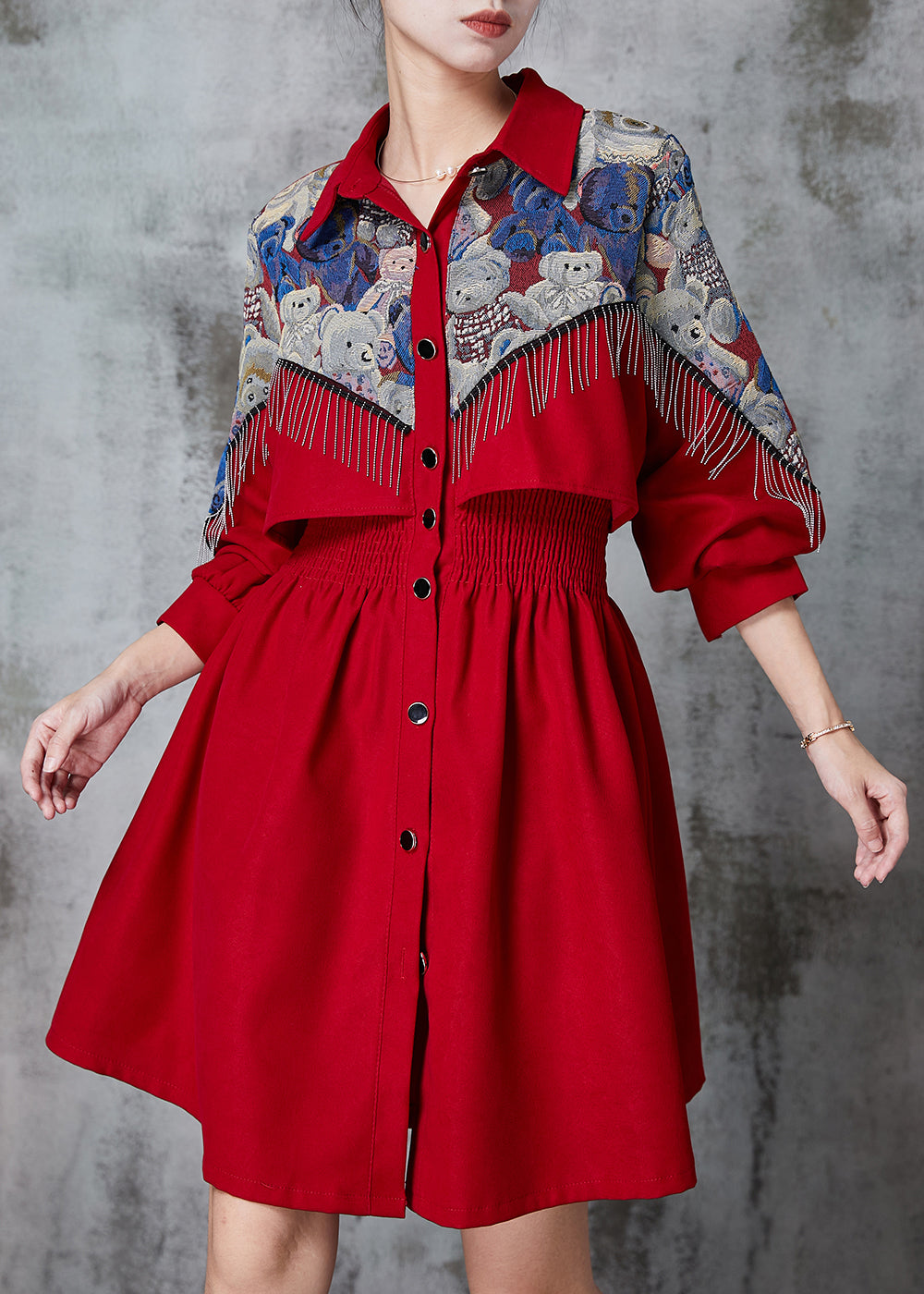 Elegantly Styled Dress for Everyday Wear