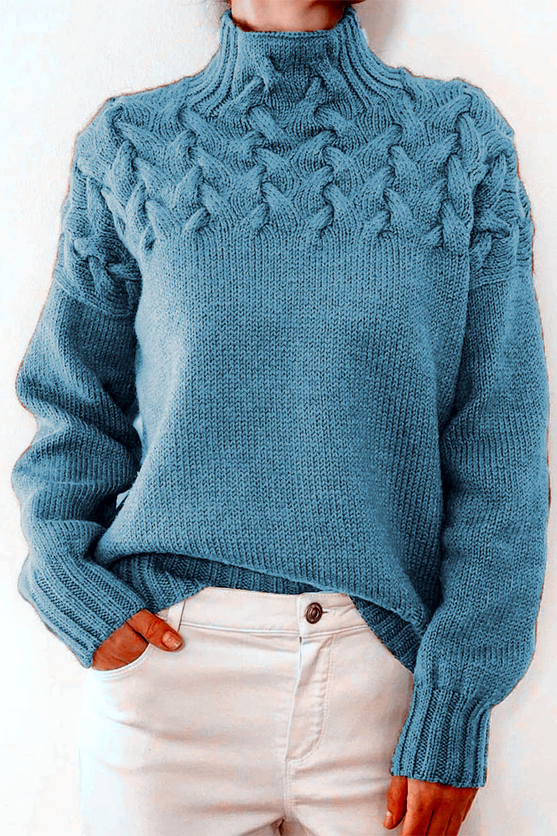 Gracefully Styled Sweater for Any Occasion