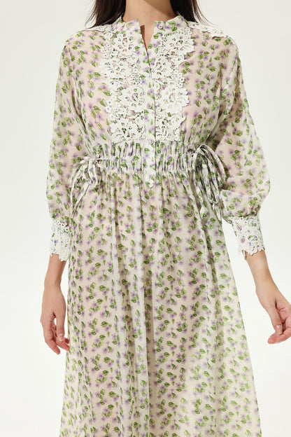Vintage Inspired Dress with a Contemporary Edge