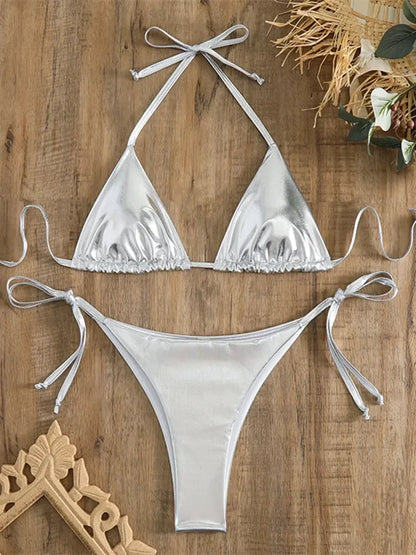 Effortlessly Elegant Bikini with a Timeless Design