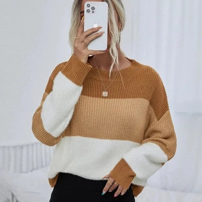 A Vintage Style Sweater with Delicate Timeless Details