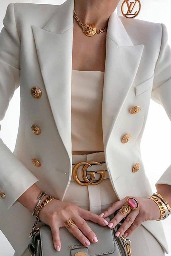 Beautifully Finished Garment in a Timeless Design