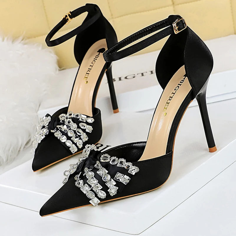 Beautifully Balanced Heels with Timeless Character