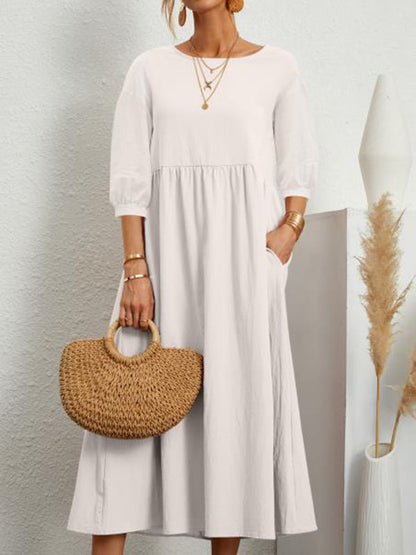 Well Tailored Dress with a Graceful Silhouette