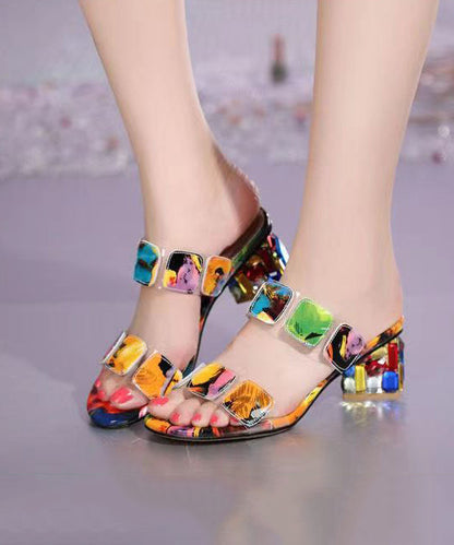 Beautifully Finished Sandals in a Timeless Design